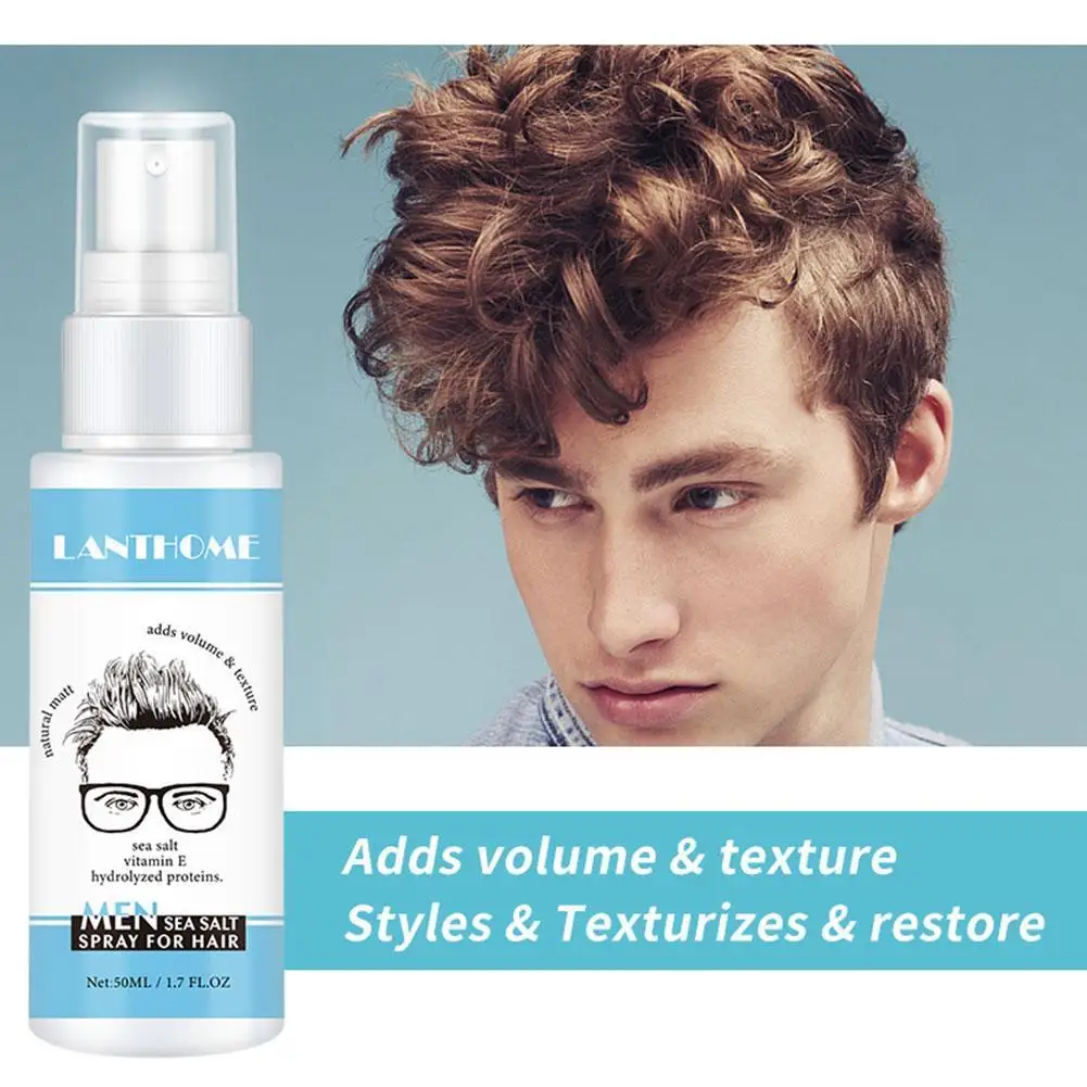 

Firstsun Men Sea Salt Spray For Volumizing Hair Spray Dry And Frizzy Hair Treatment Smooth Moisturize Repair Damage Hair Ca X8Q8