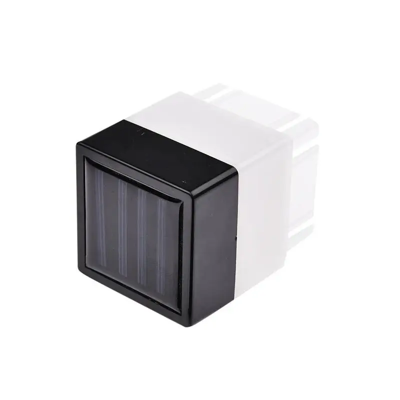 

Фонари заборные на солнечной батарее IP65, водонепроницаемый светильник с питанием от солнечной энергии, для наружного декоративного освещения, для внутреннего дворика, бассейна, лестницы, шага, гаража