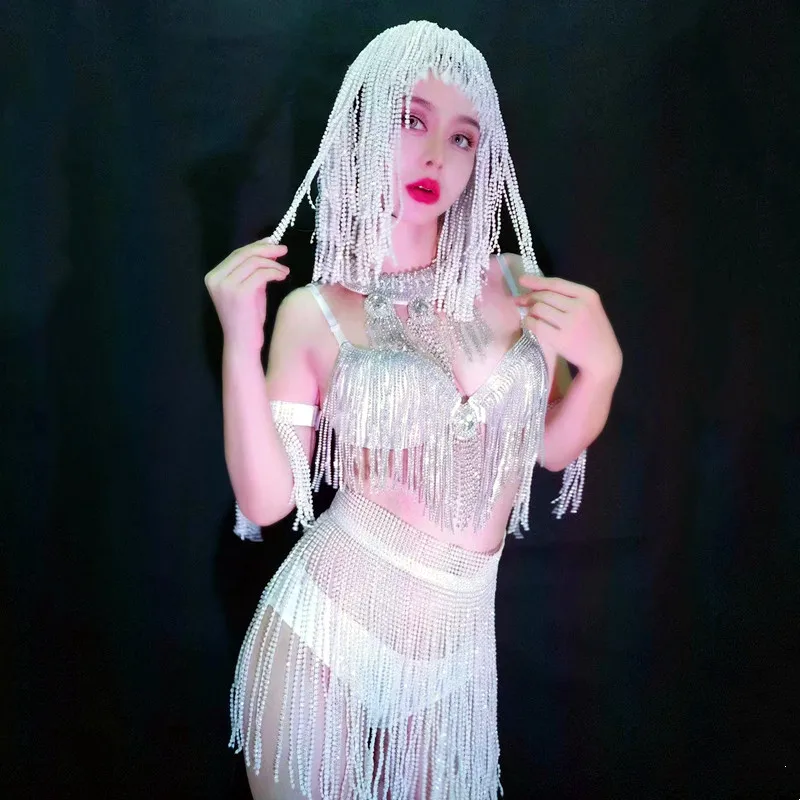 

Сексуальный женский костюм для ночного клуба