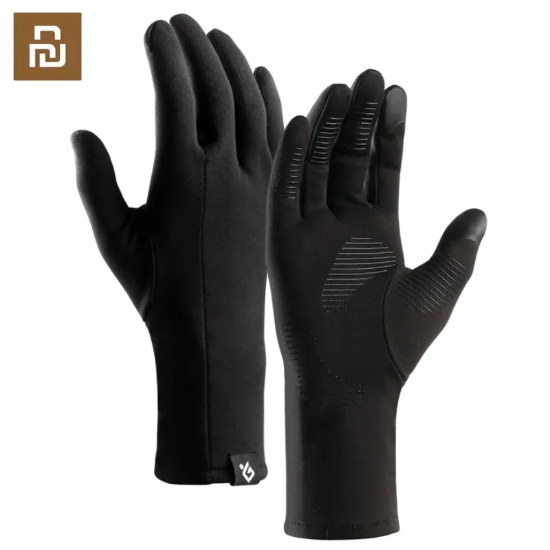 

Youpin Winter Warm Touchscreen Gloves Cycling Skiing Fishing Full Palm Protection Windproof Men Women Bike Gloves Sports Mittens