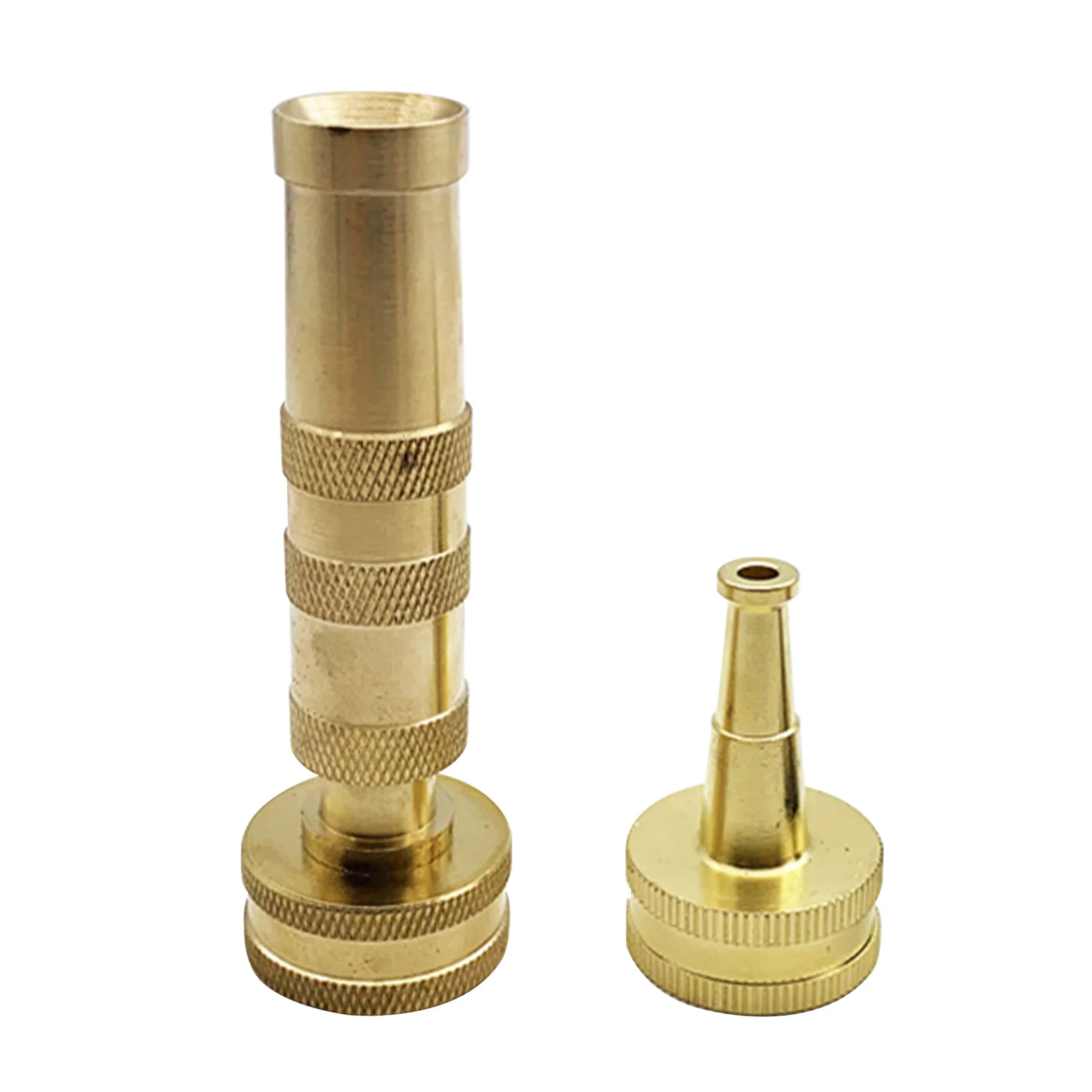 

2pcs/set Multifunctional Jet Sweeper Cleaning Heavy Duty Hose Nozzle Professional Adjustable Twist Solid Brass Accessories