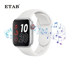 YLW T500 Smart Watch Bluetooth Calling Waterproof and Fitness Tracker Monitoring Heart Rate Monitoring for IOS Android Phones