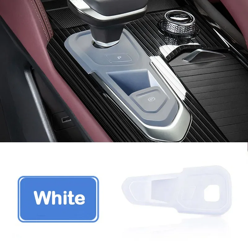 

Для Geely Monjaro Xingyue L центральная кнопка управления, силиконовая накладка, защитный чехол для рычага переключения передач, аксессуары для украшения салона автомобиля