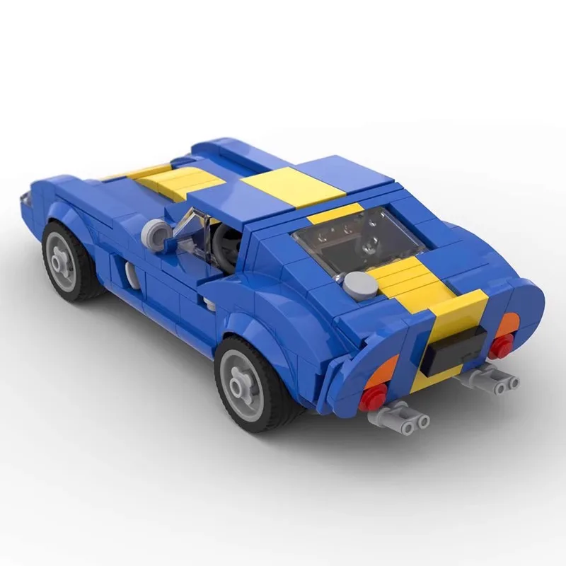 MOC-131201 250 скоростные городские автомобили чемпион гоночный суперкар moc