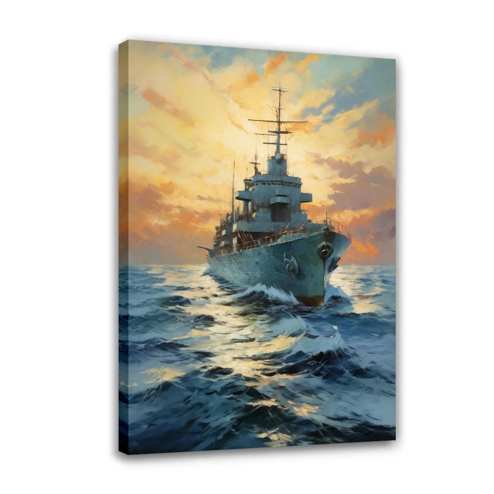 

Artcozy Spray Printing Canvas Painting Waterproof and outdoor Wall Art Oil Paintings Poster For hotel Room Decor S11594