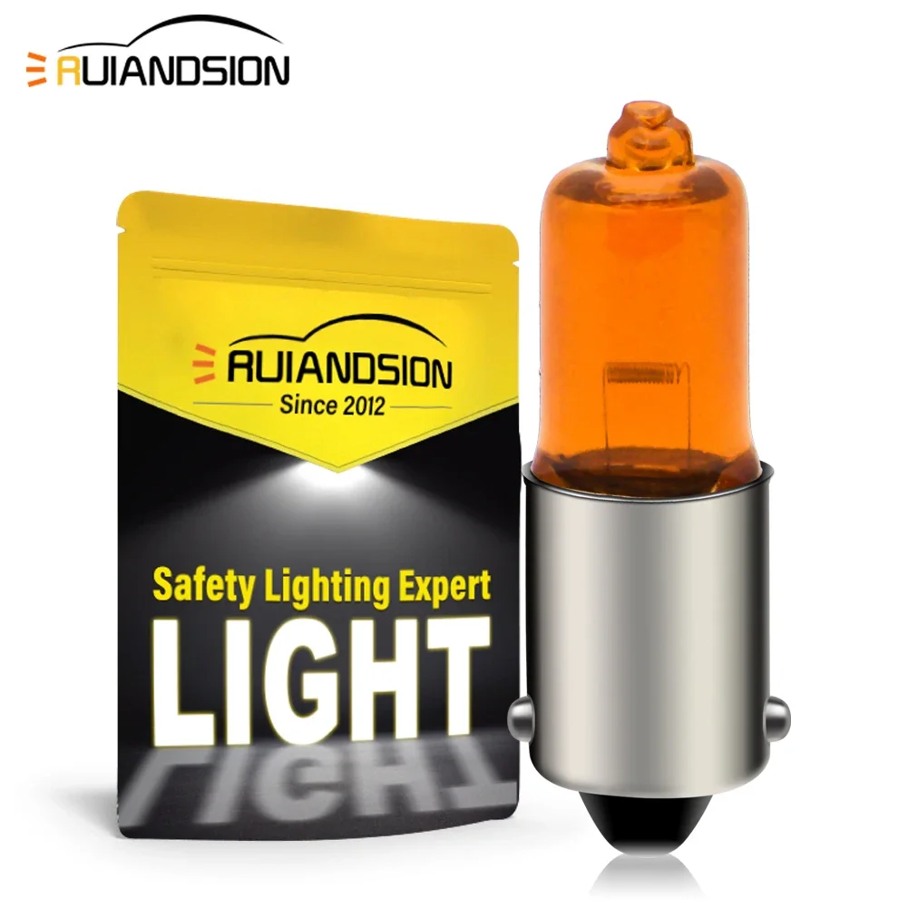 Ruiandsion BAY9S BA9S T4W Автомобильные лампы для автомобильной сигнальной фонари на крыше