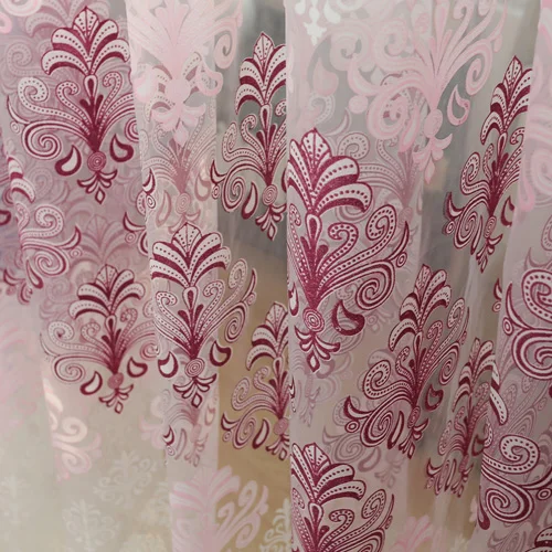 

NAPEARL Европейский стиль тюлевая занавеска 100% полиэстер