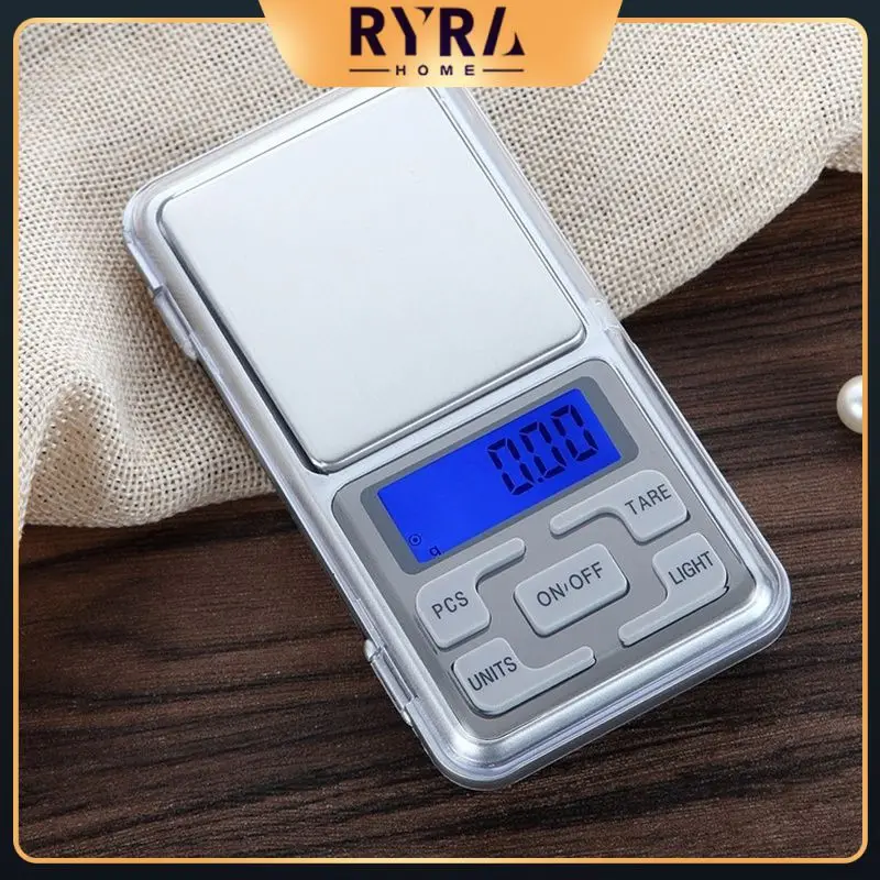 

500g Kitchen Scales Stainless Steel Weighing For Food Diet Postal Balance Measuring LCD Precision Electronic Kitchen Tools