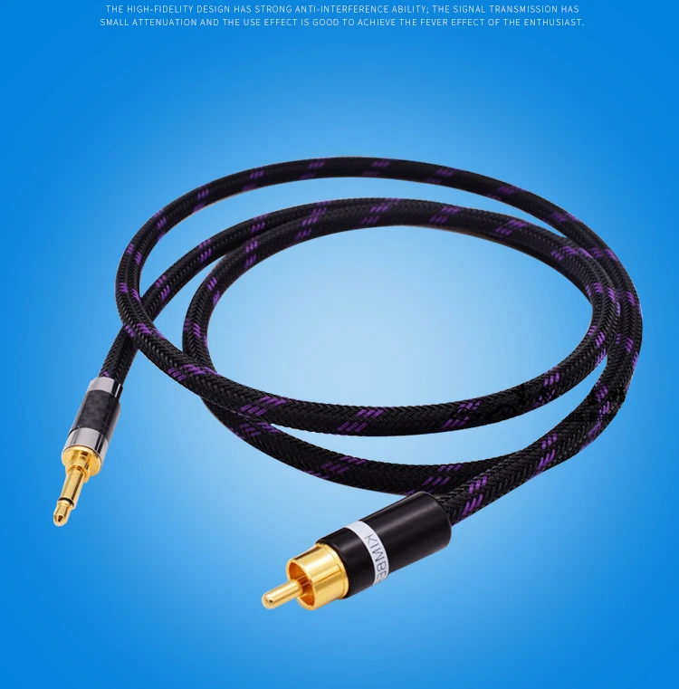 

HIFI 3.5mm To RCA SPDIF Coaxial Digital Audio DCA Cable For FiiO X3 X4 X5 cayin N5 N6 iBasso DX100 150 160 200 DX220 DX300