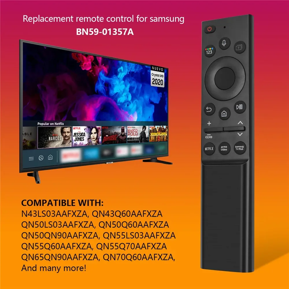 Сменный голосовой пульт дистанционного управления для Samsung TV