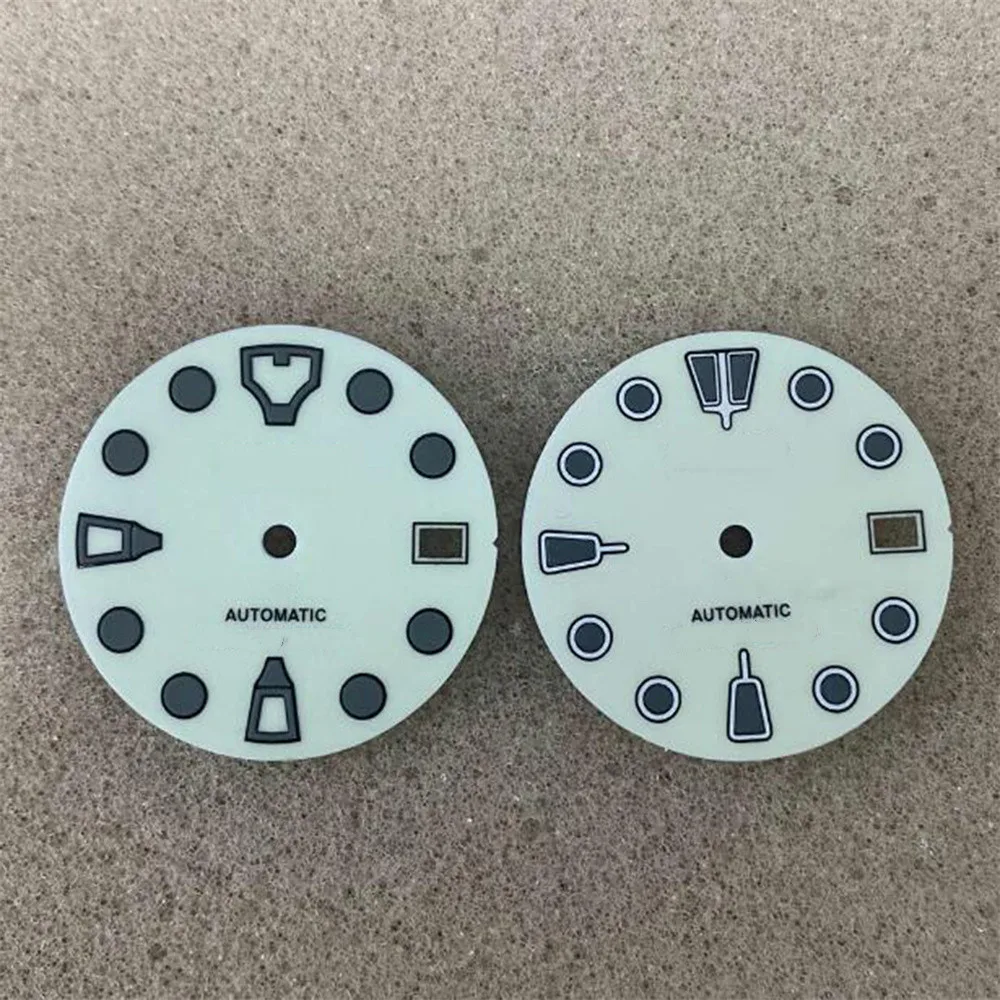 

Светящийся циферблат для часов NH35/36, 28,5 мм