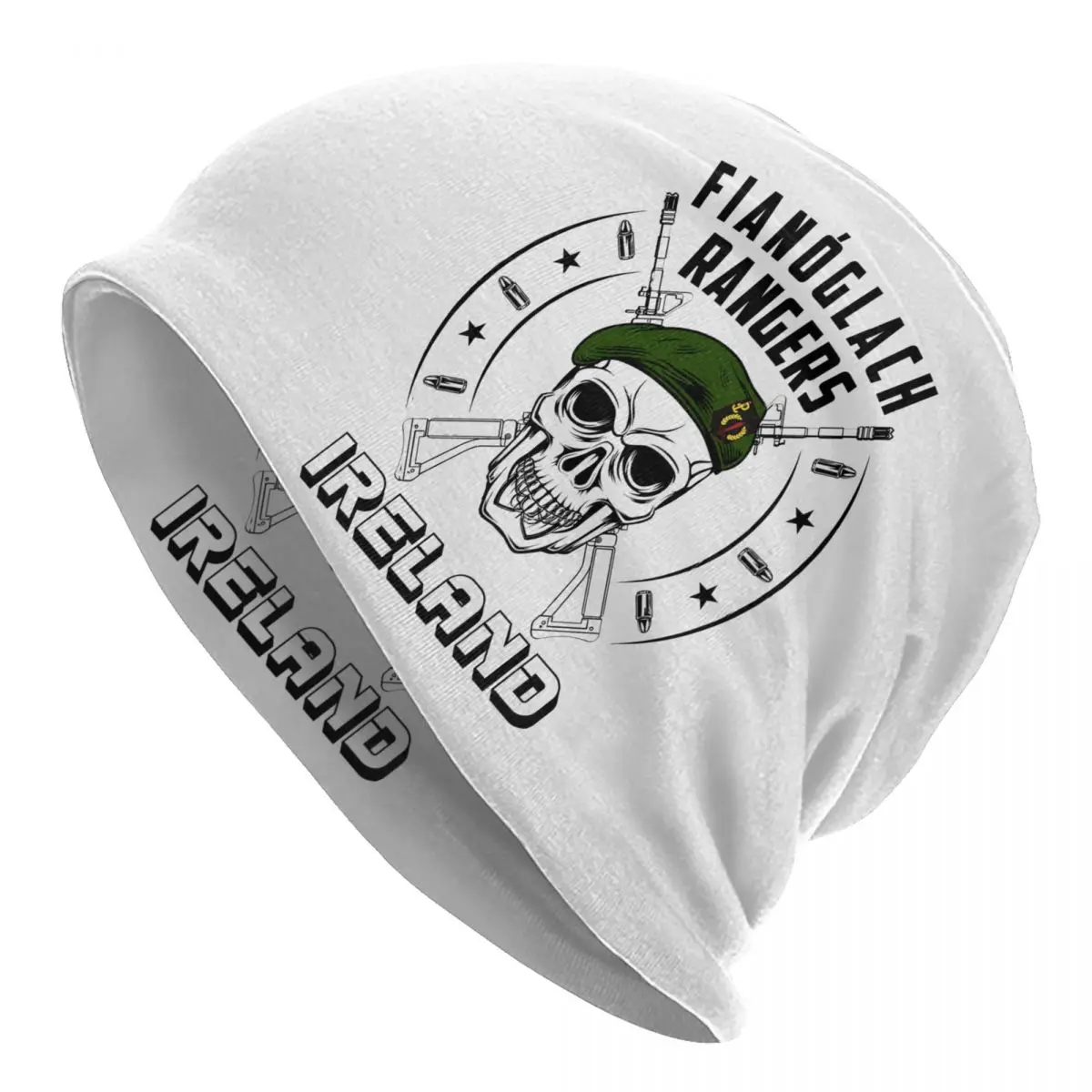 

Irish Army Ranger Wing Fianoglach Beanies Skullies Ireland Army Skullies Caps For Man Fashion Skullies Hat