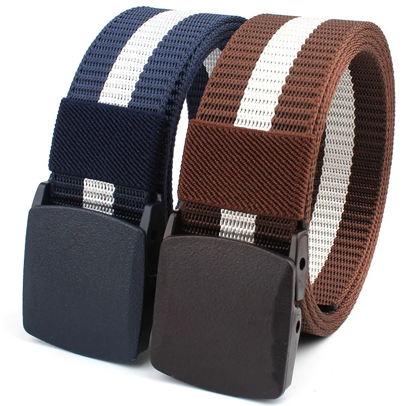 

Ремень мужской с автоматической пряжкой, тактический пояс в стиле милитари, многофункциональный брезентовый, для охоты и занятий на свежем ...