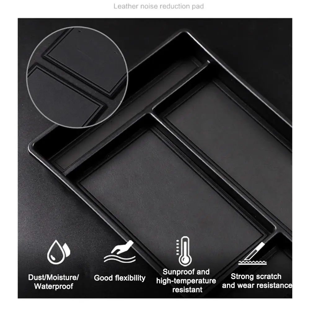 

1 Pcs For Jikr 001 Central Control Storage Box Car Modification Central Control Storage Box Decorative Central Control Part K0U1