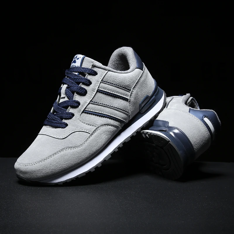 

Men's Sneakers Artificial Leather Men Casual Shoes High Quality Shoes For Men 2022 New Breathable Male Tennis Zapatillas Hombre