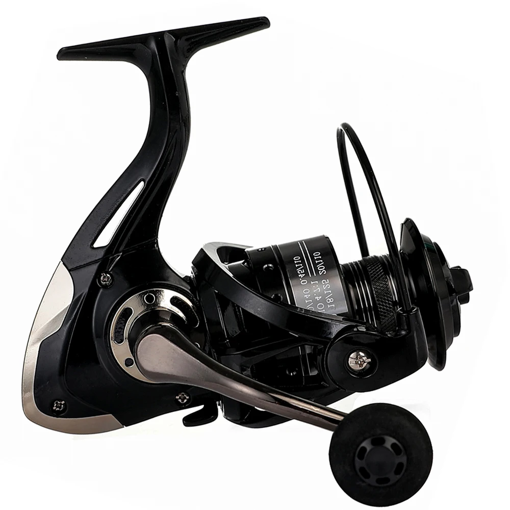 Спиннинговая Рыболовная катушка с сигнализацией поклевки рыбы 2000 3000 4000 5000 6000 7000