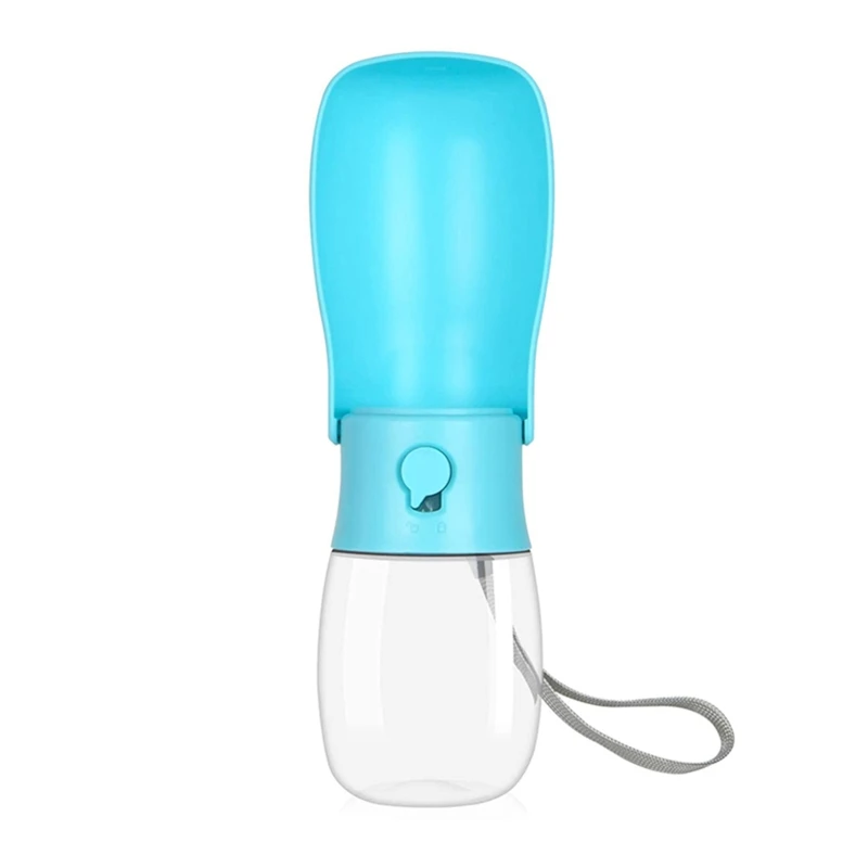 

Бутылка для воды для собак с чашей комбинированная портативная с фильтром аксессуары для путешествий