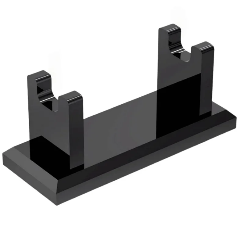 

Прозрачный акриловый держатель для бритвы