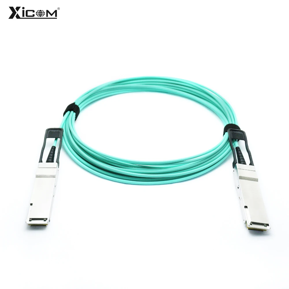 10G SFP+ 40G QSFP+ AOC Cable - 10GBASE Active Optical SFP Cable , 1-100M, for Cisco,Huawei,MikroTik,HP,Intel...Etc Switch