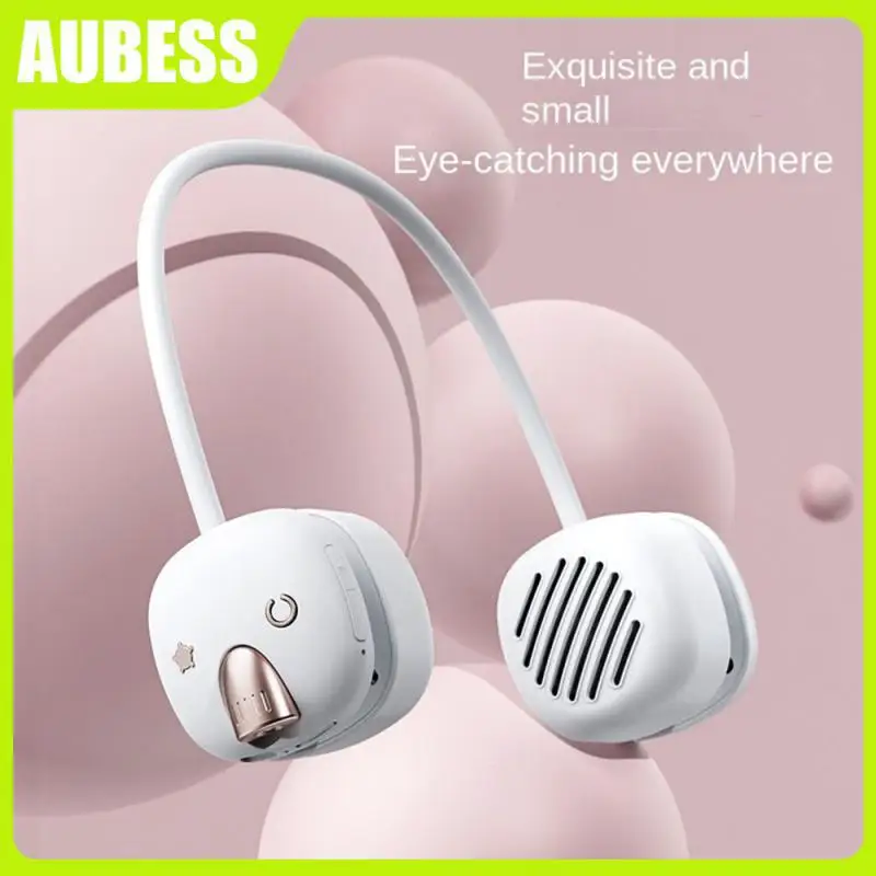 

Material Abs . Equipped With Night Light Hanging Neck Exquisite And Compact Sound Excellent Sound Quality Subwoofer Free Hands