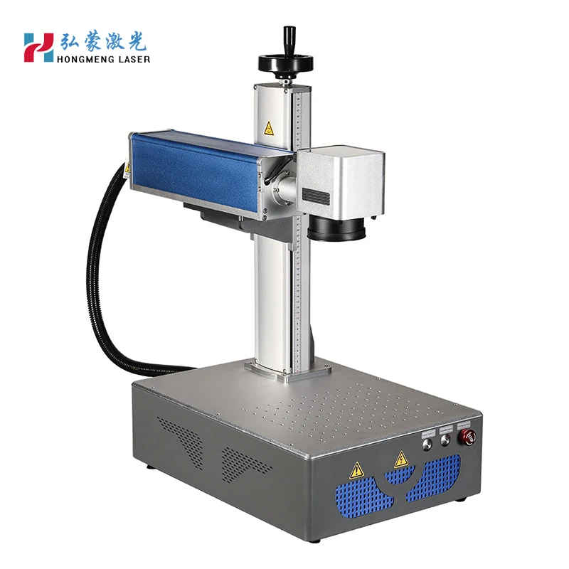 JPT mini fiber laser marking machine for metal 20w 30w portable fiber laser machine price