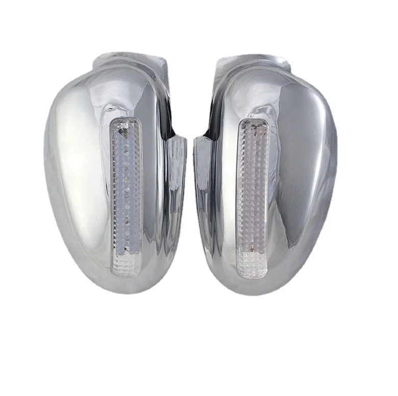 

1 pair Car Rearview Mirror Cover Side Wing Protect Frame Covers for Hyundai 2003 SONATA with lights