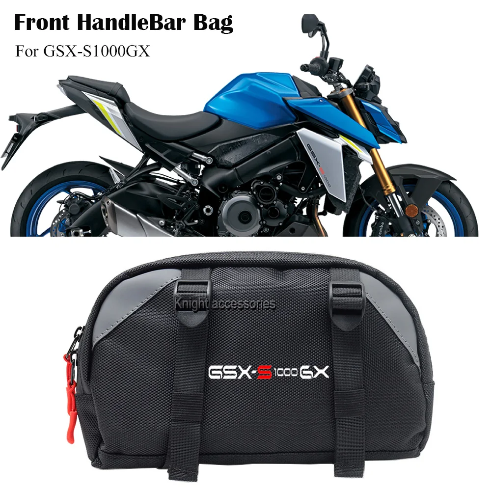 Мотоциклетная сумка на передний руль для GSX s1000gx gsx GSX-S1000GX многофункциональная