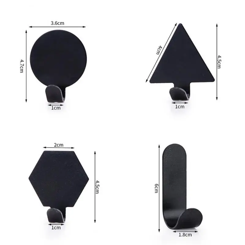 

Stainless Steel Hook Self Adhesive Kitchen Wall Door Hook Stainless Steel Holder Hanger For Bathroom Door Wall Self Holder Kitch