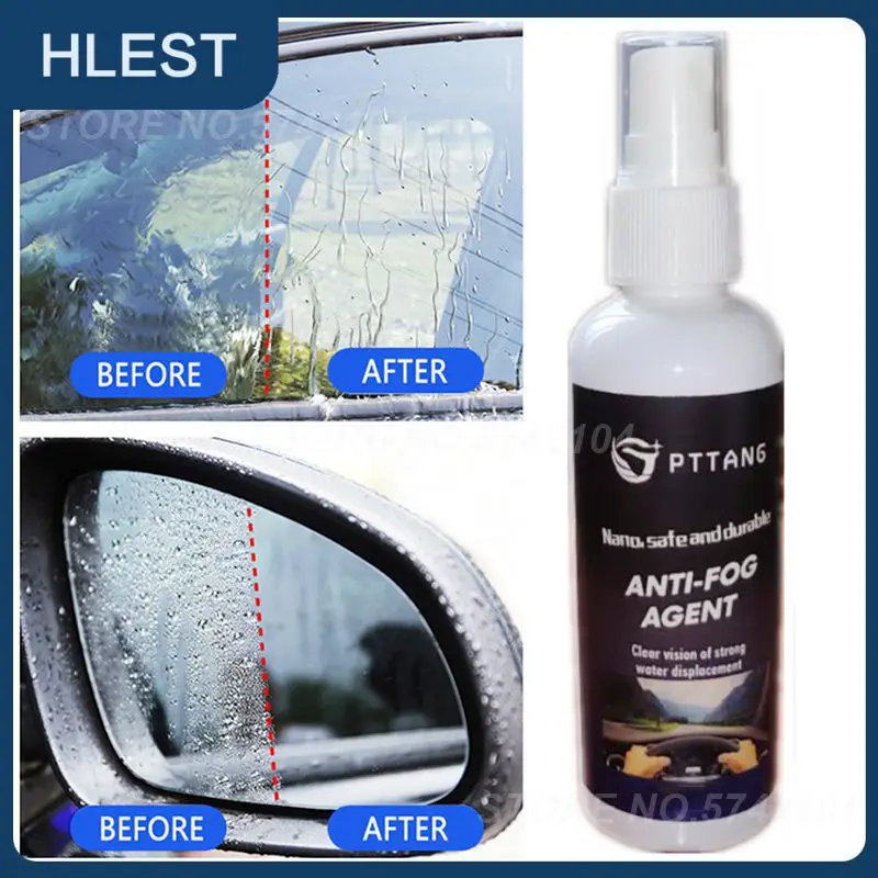 

Universal Nti-fog Agent Automotive Antifogging Agent Durable Portable 30ml Car Glass Nano Hydrophobic Coating Spray