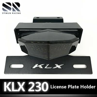 for kawasaki klx 230r 2020 2022 motorcycle accessories license vehicle plate holder frame door cover tail tidy fender eliminator