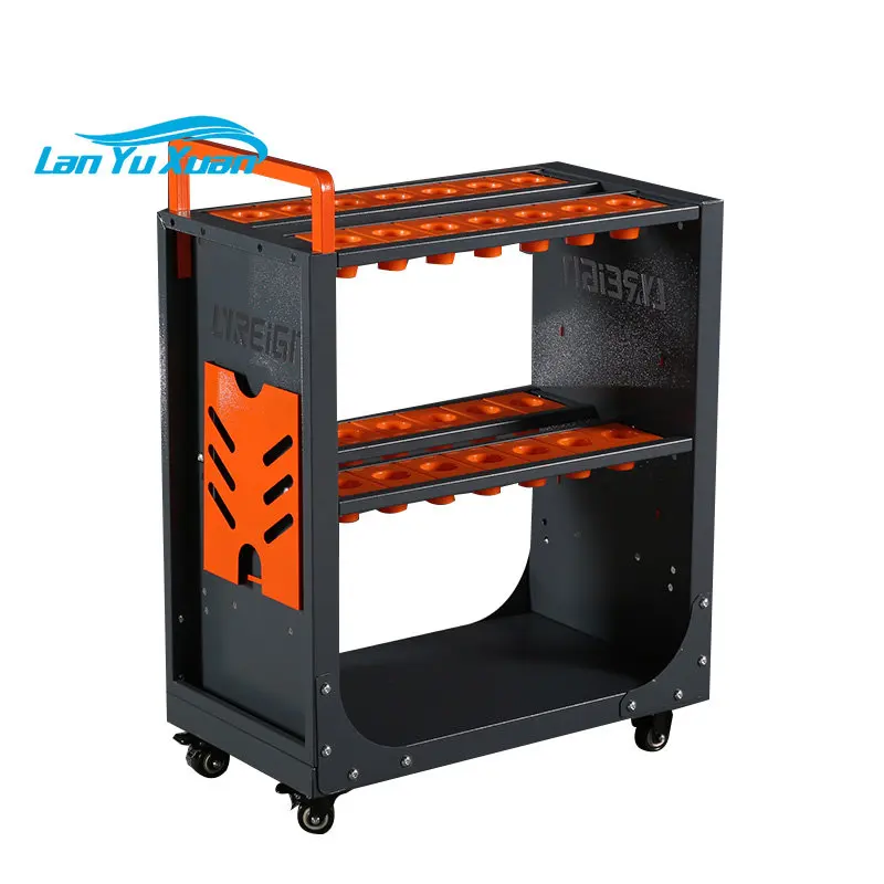 MTT-A4 BT30/BT40/BT50/HSK63/HSK100 CNC holder storage trolley cart ool holder tooling trolley