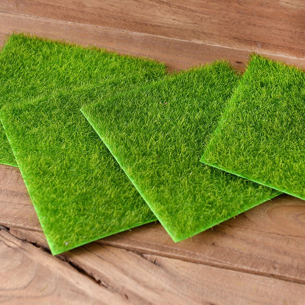 

Mini House Decoration Garden Mini House Decoration Outdoor Area Rug Moss Mini House Decoration Miniature Ornament