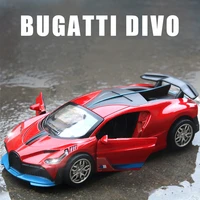 136 bugatti veyron divo alloy car model diecasts toy vehicles pull back car for children gifts boy toy free shipping