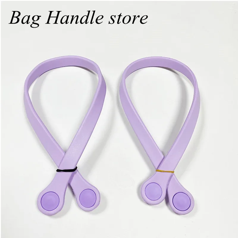 Rope Handle Strap O Bag Price Obag Handles Bag Accessories High Quality Durable Women Silicon Handbag Style 2022