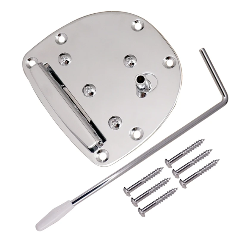 Набор гитарных мостов в стиле Jazzmaster гитарные аксессуары сделай сам типа Tremolo