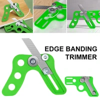 edge banding trimmer retractable blade straight edge cutter tool woodworking cutter manual trimming tool board scraping knife