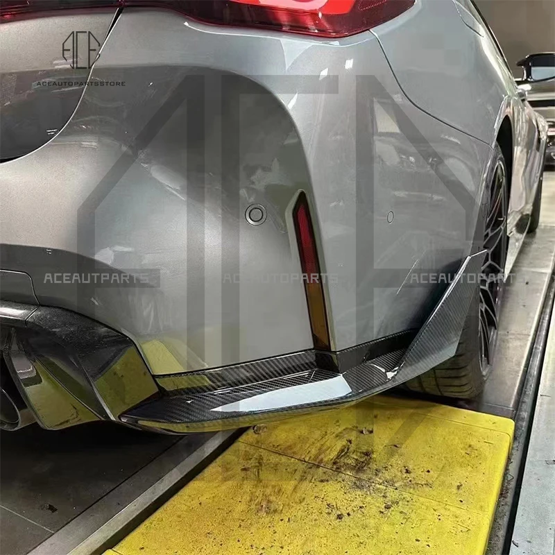 Угол обмотки автомобильного заднего бампера для BMW M3 G80 M4 G82 G83 MP