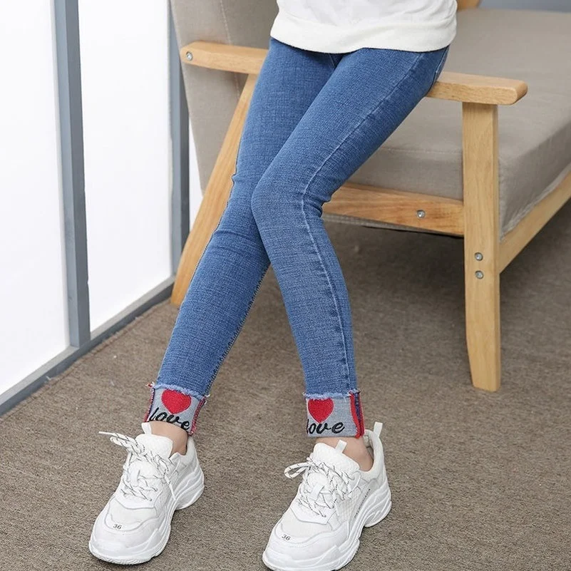 Спортивная одежда для маленьких девочек облегающие брюки леггинсы осенние