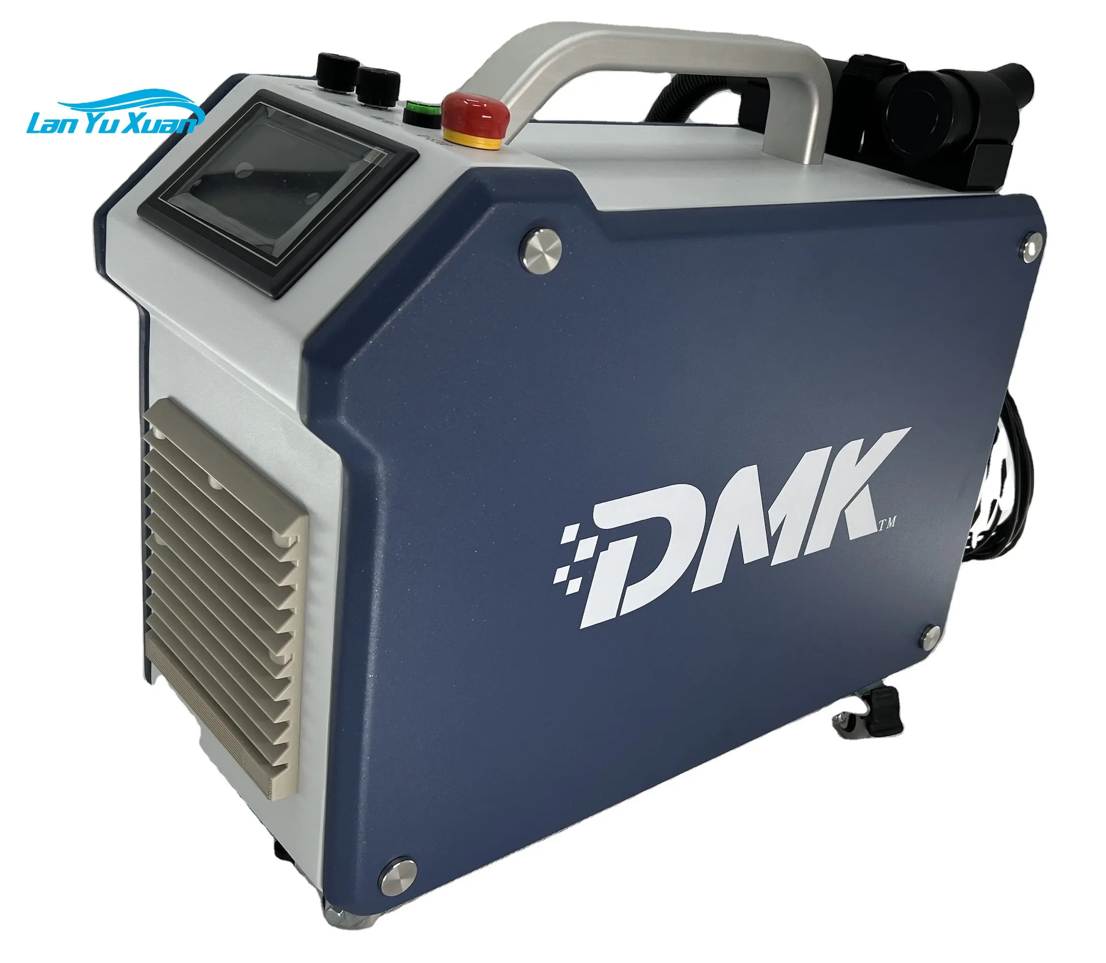 

DMK JPT Mopa Portable 100W Fiber Laser Pulse Cleaning Machine Metal Rust Removal Multi Surface Lazer Clean Tools