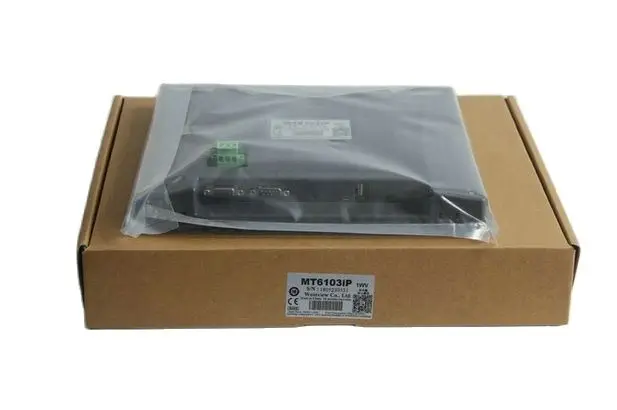 

MT6103IP Weinview сенсорный экран 10,1 дюйма 1024*600 с Ethernet
