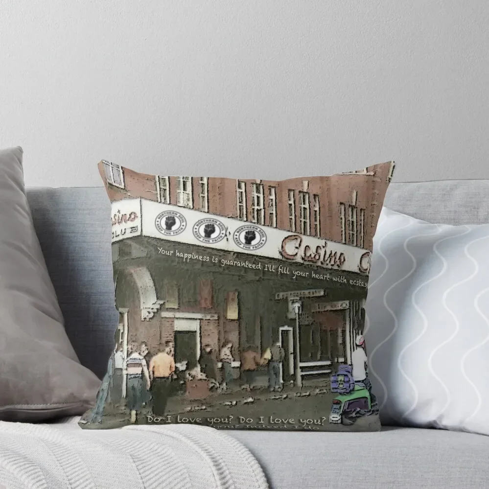 Декоративные подушки для дивана в стиле казино Wigan