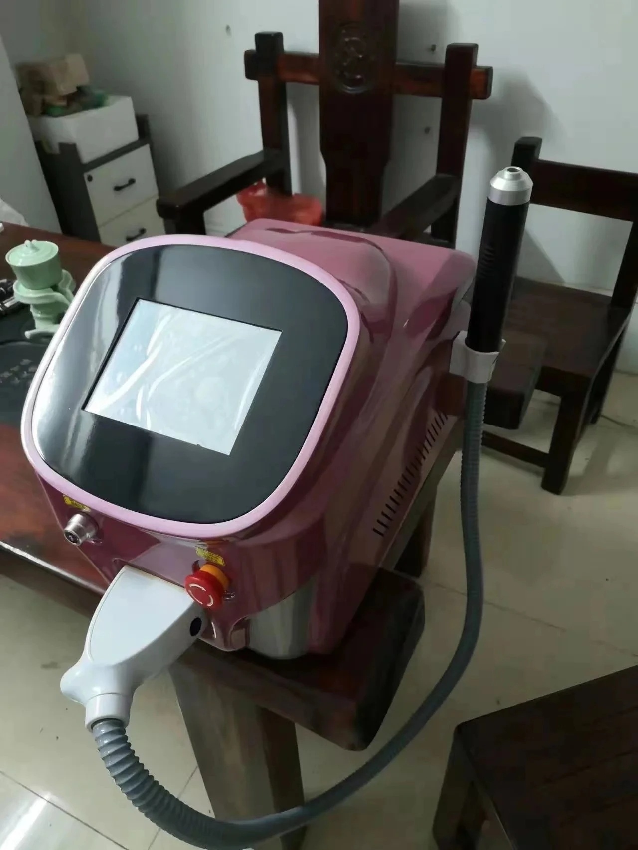 Портативная пикосекундная лазерная машина для удаления татуировок пигмента