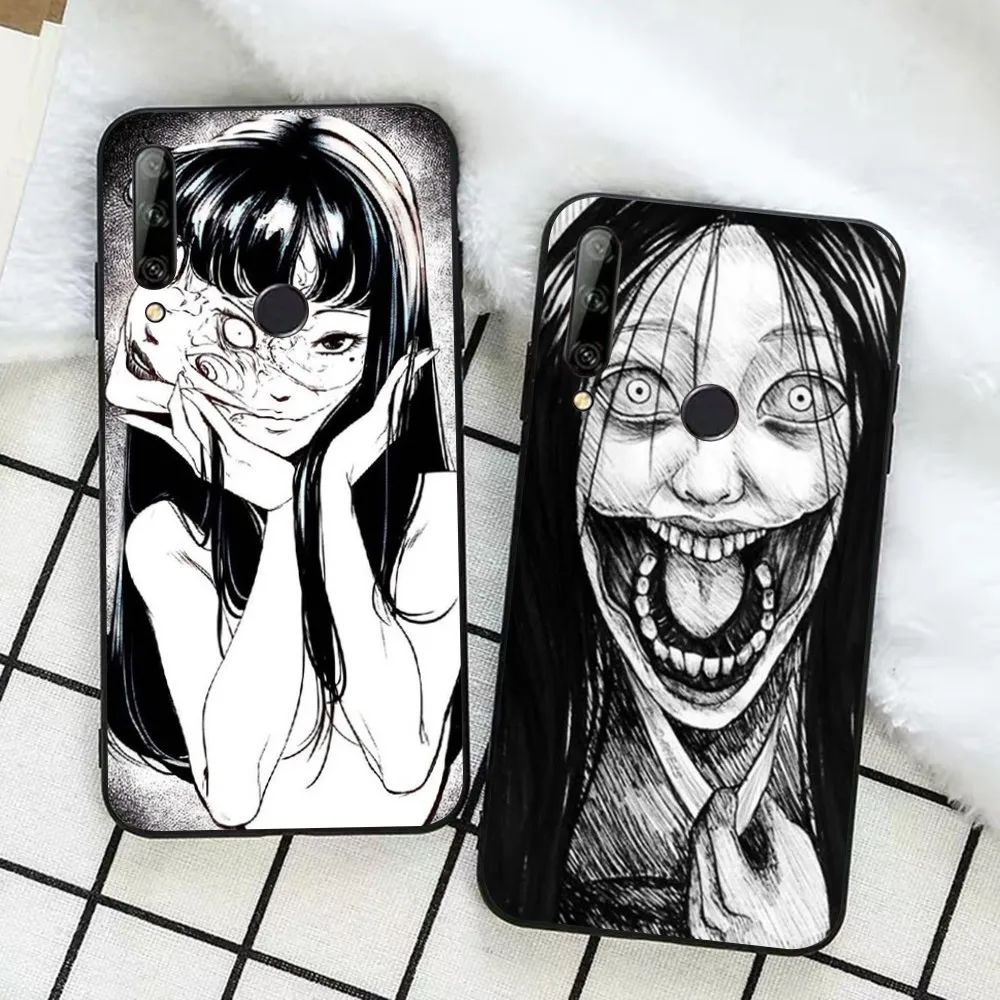

Japanese Horror Comic Tomie Phone Case For Huawei Honor 10 lite 9 20 7A pro 9X pro 30 pro 50 pro 60 pro 70 pro plus