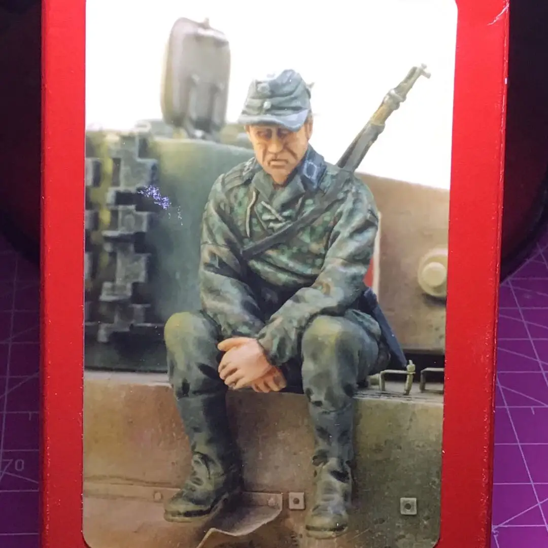 

1/35 фигурка модели из смолы GK, несобранный и Неокрашенный комплект