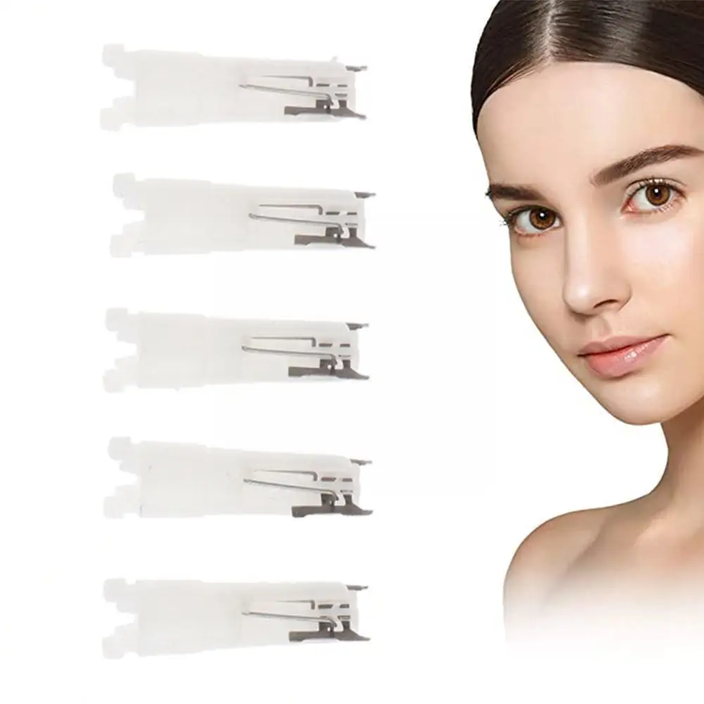 

5pcs Nose Trimmer Heads 3-in-1 Electric Shaver Razor Nose Trimmer Heads Nose Hair Cutter Nose Trimmer Replacement Head For V8W0