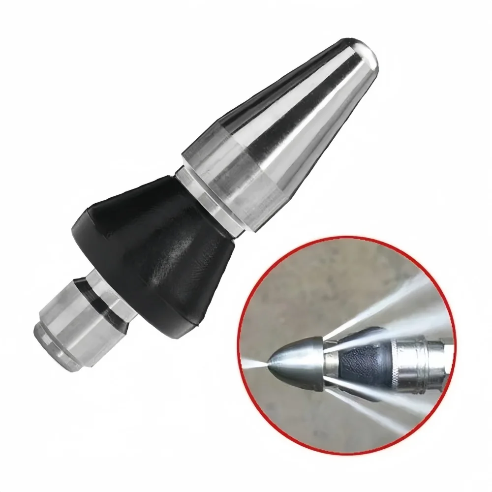 1/4 3/8 дюйма насадка для очистки сточных вод высокого давления материал из