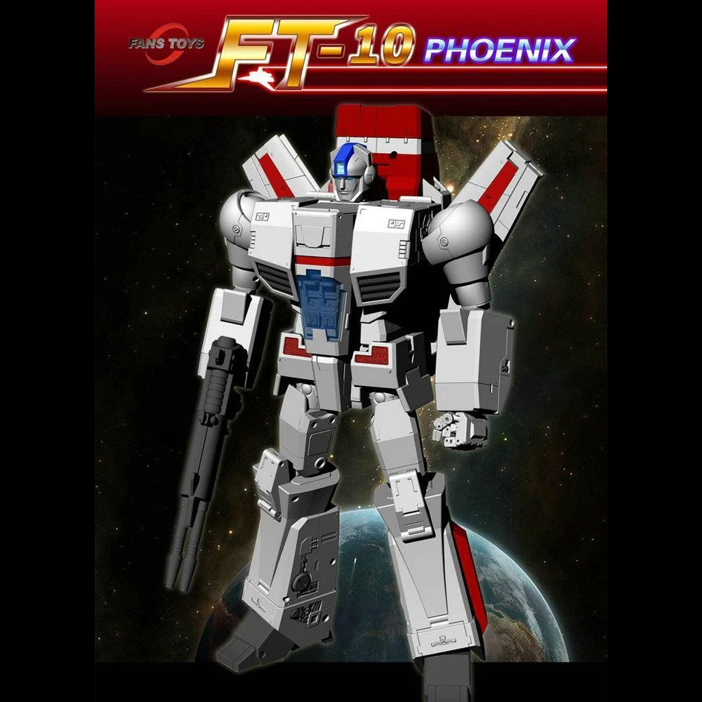 

В наличии трансформер FansToys FT10 FT-10 Skyfire Феникс экшн-фигурка мальчик Собирает игрушки