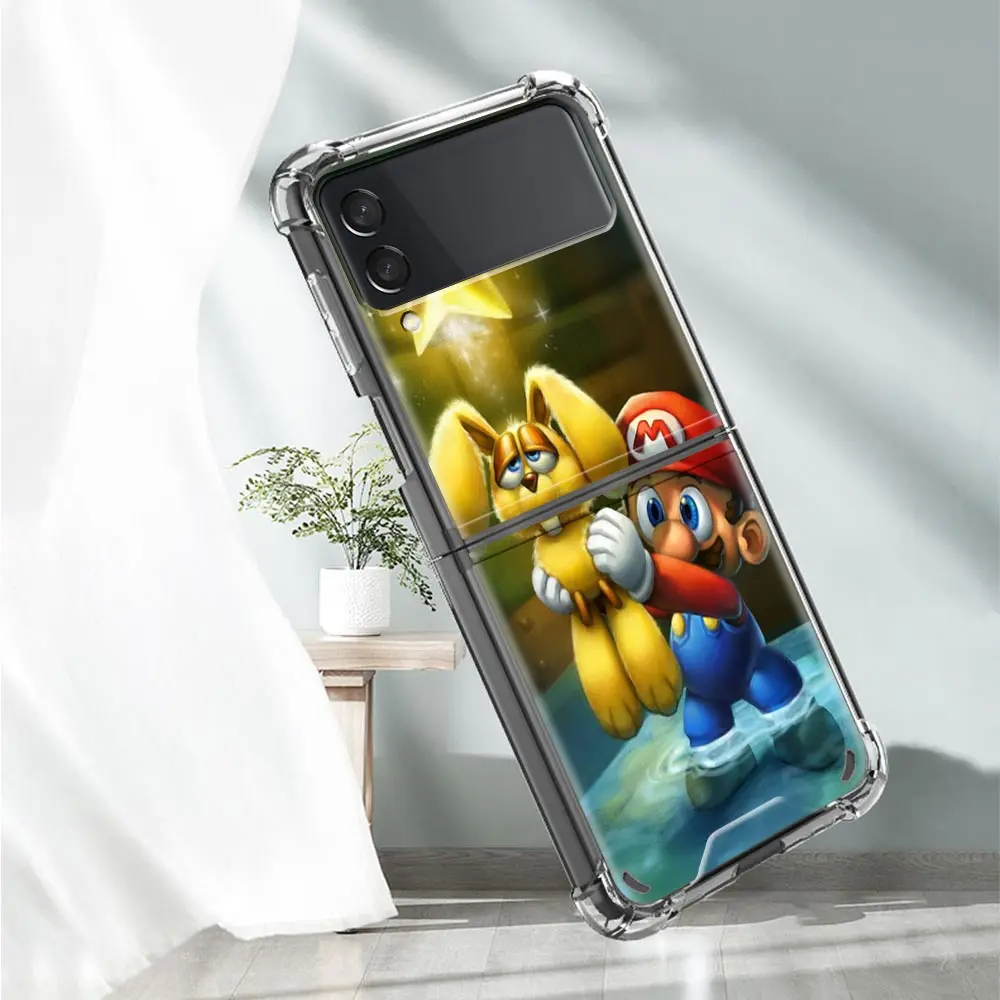 Чехол для телефона с подушкой безопасности Samsung Galaxy Z Flip 3 мягкий