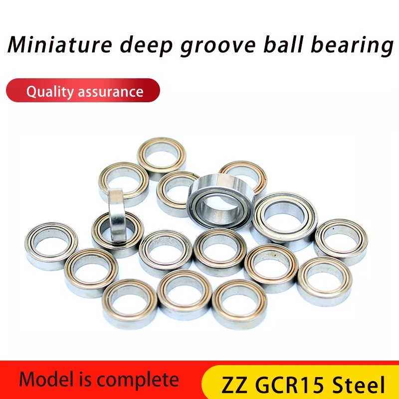 

1PC Small deep groove ball bearing MR52/62/63/74/83/84/85/93/95/104/105/106/115/126/128/148.