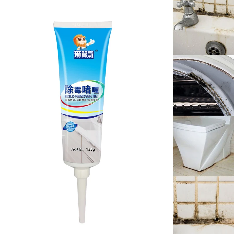 

Household Mold Remover Gel Mildew Cleaning Agent Furniture Tile Removal Floor Wall Cleaner Home Multifunctional Mold Remover Gel